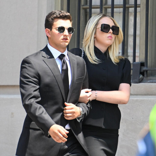 Tiffany Trump i Michael Boulos 