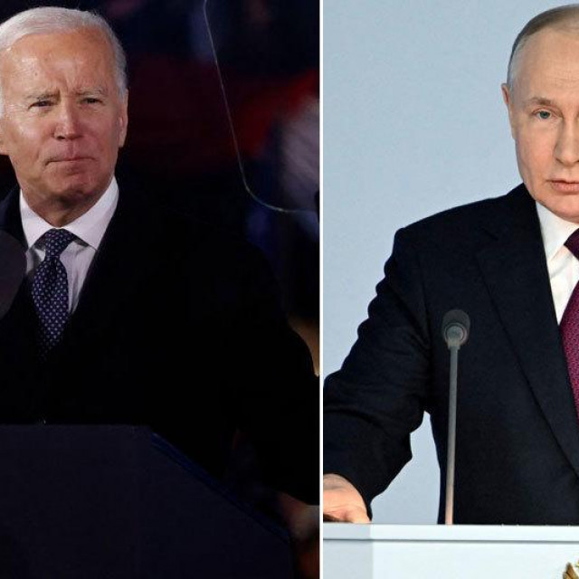Joe Biden i Vladimir Putin