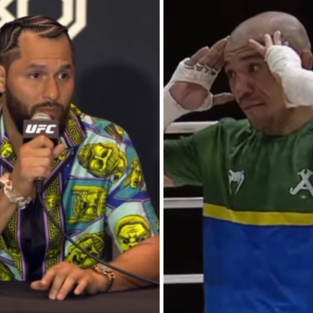 Jorge Masvidal (lijevo) i Jose Aldo (desno)