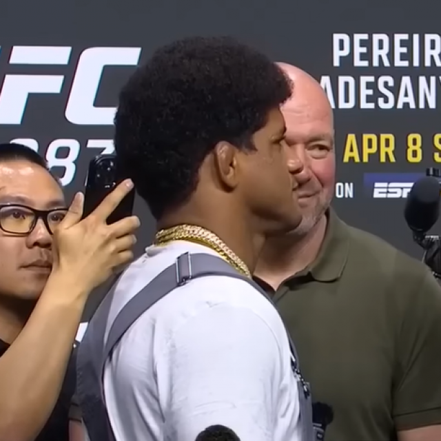 Gilbert Burns (lijevo) i Jorge Masvidal (desno)