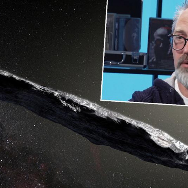 Asteroid ‘Oumuamua i Dario Hrupec