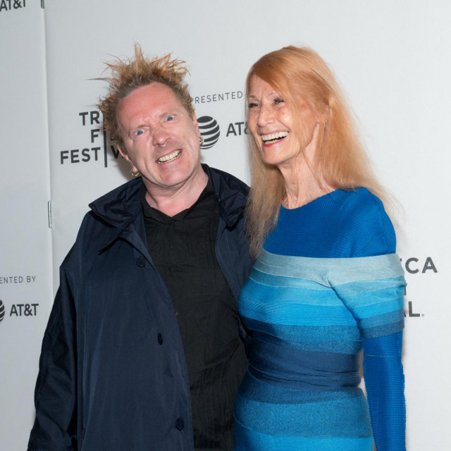 John Lydon i Nora Forster