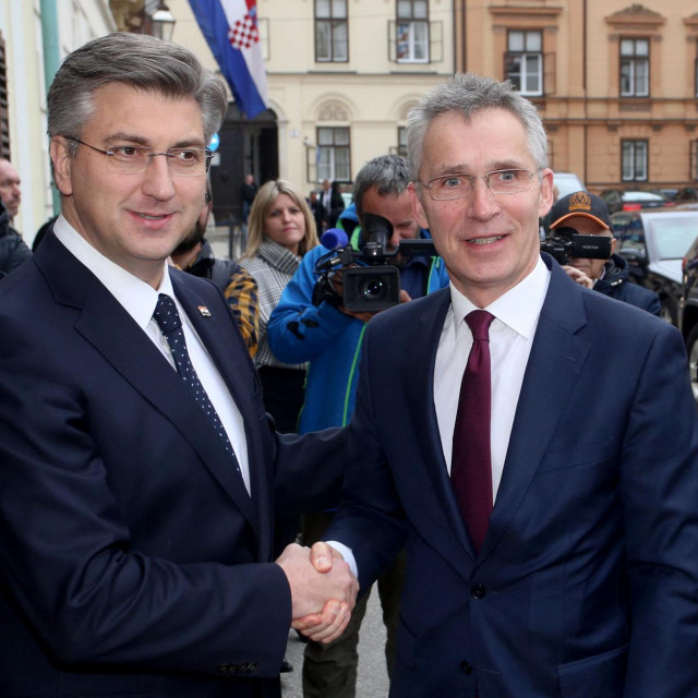 Hoće li Andrej Plenković naslijediti Jensa Stoltenberga?