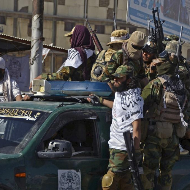 Talibani slave američko povlačenje