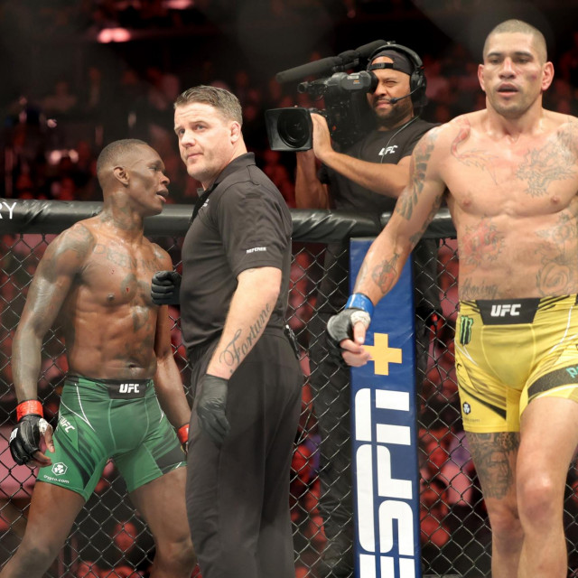 Israel Adesanya vs. Alex Pereira