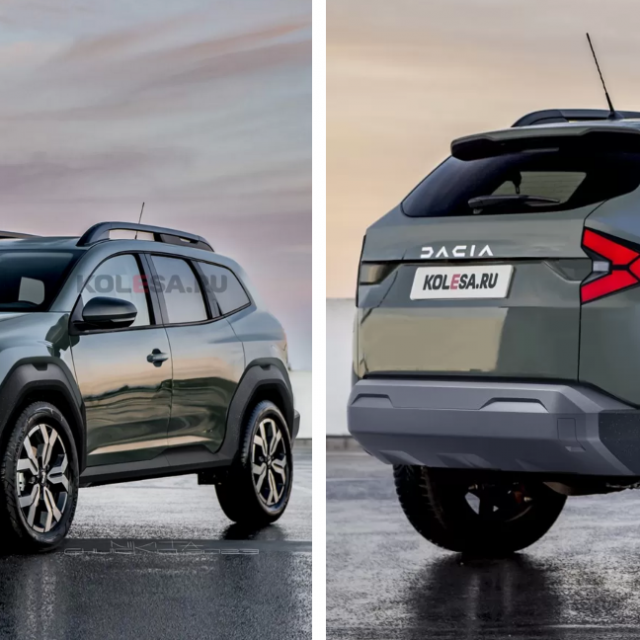 Dacia Duster (digitalni prikaz)