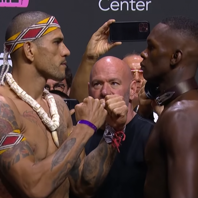 Adesanya i Pereira