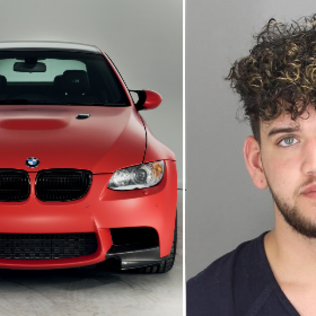 BMW iilustracija, prijestupnik