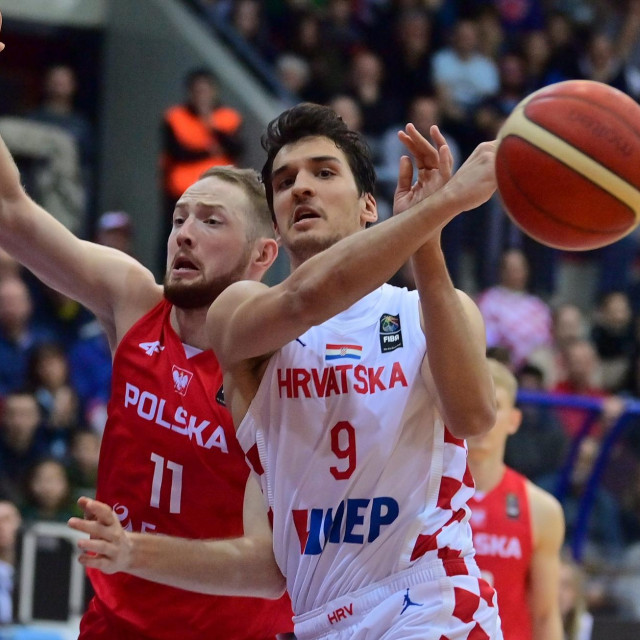 Toni Nakić u dresu hrvatske reprezentacije