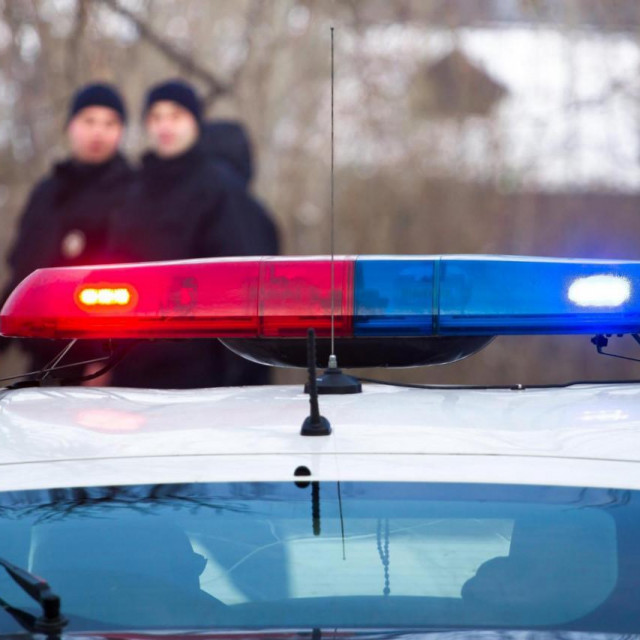 Policija (ilustracija)