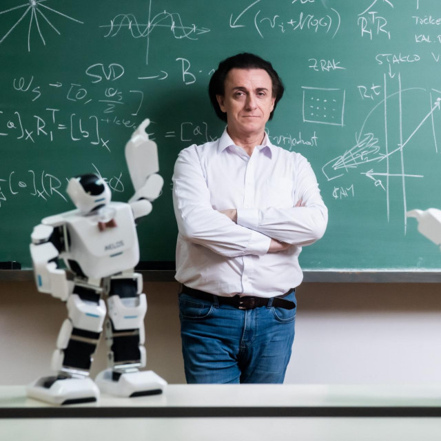 Predrag Pale, futurolog i profesor sa FER-a i strastveni plesac baleta