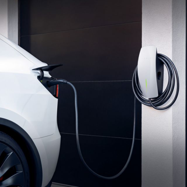 Tesla kućno punjenje (ilustracija)