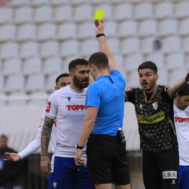 Marko Livaja i sudac Ante Čulina