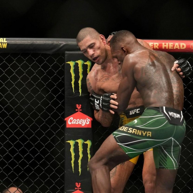 Alex Pereira i Israel Adesanya