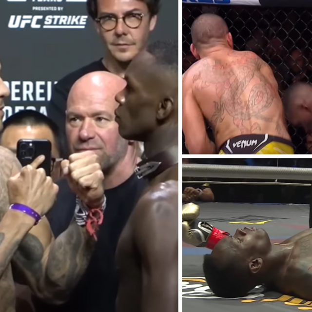Alex Pereira i Israel Adesanya