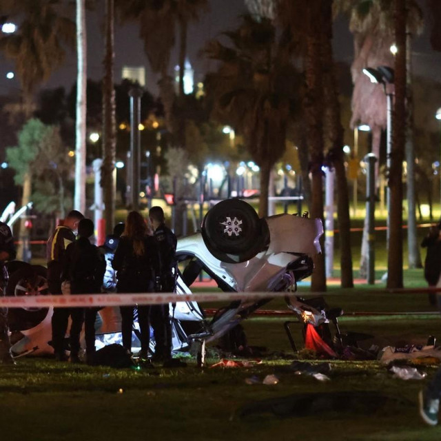 Napad u Tel Avivu, stradali turisti