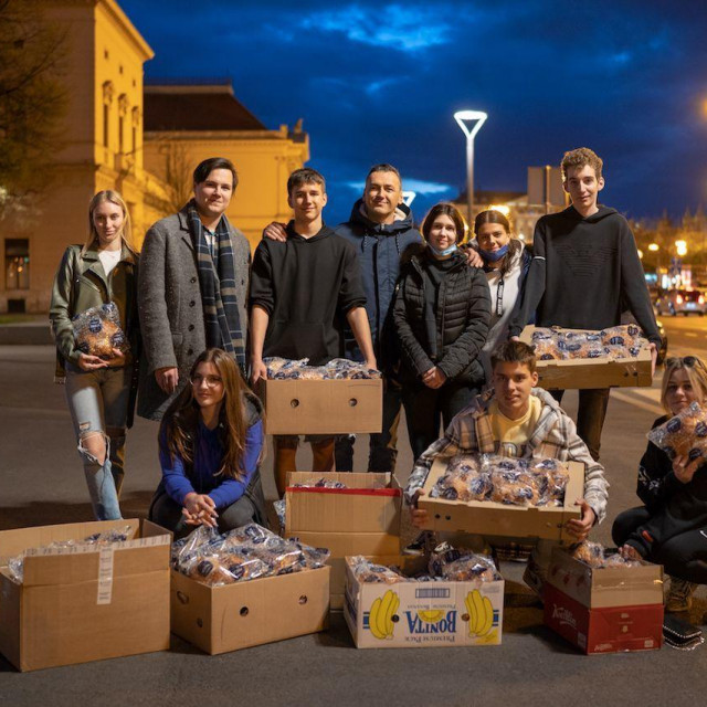 Humanitarna akcija učenika