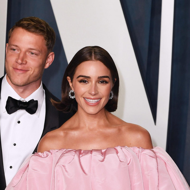 Christian McCaffrey, Olivia Culpo
 