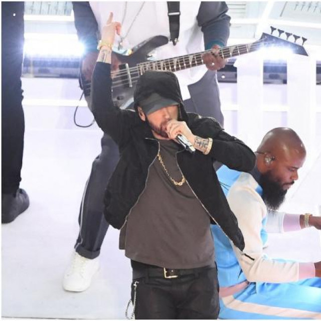 Eminem i Stevie