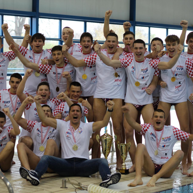 Hrvatska U15 reprezentacija