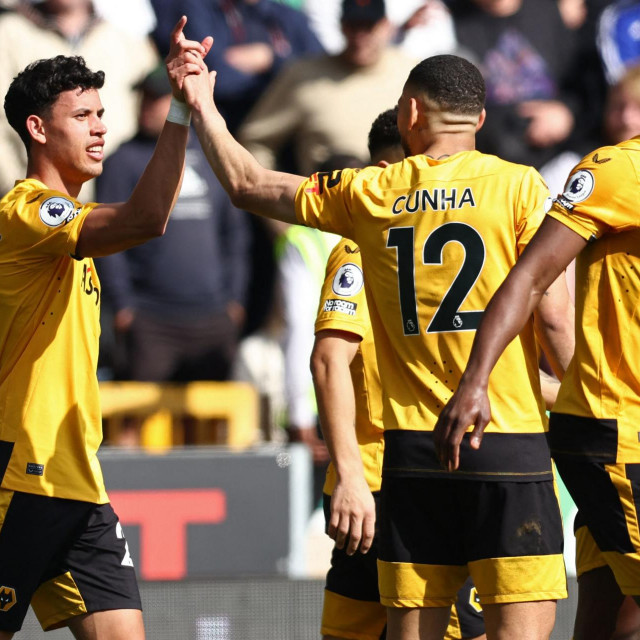 Matheus Nunes slavi pogodak