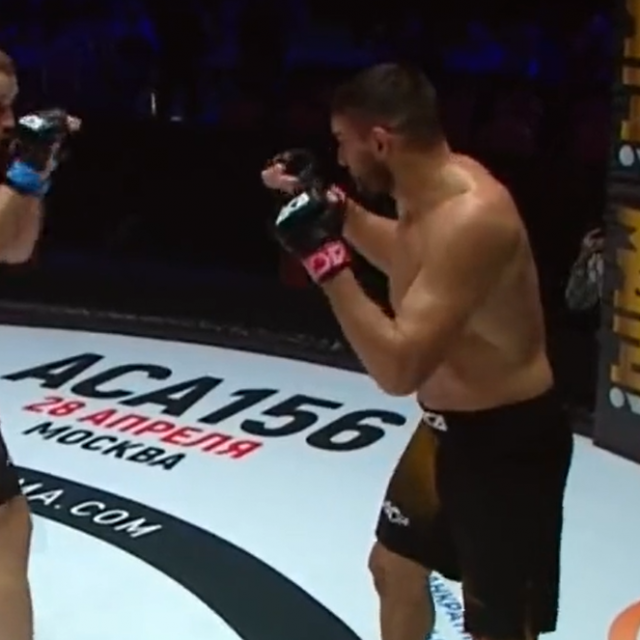 Stepan Gorshechnikov vs. Goran Reljić (desno)