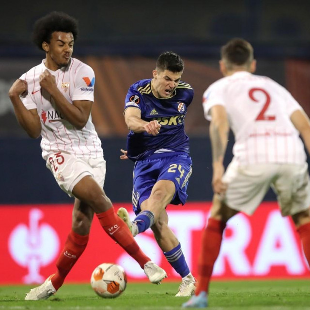 Marko Tolić iz dana kada je igrao u Dinamu