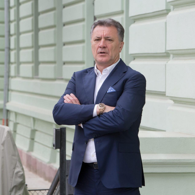 Zdravko Mamić pred sudom u Osijeku