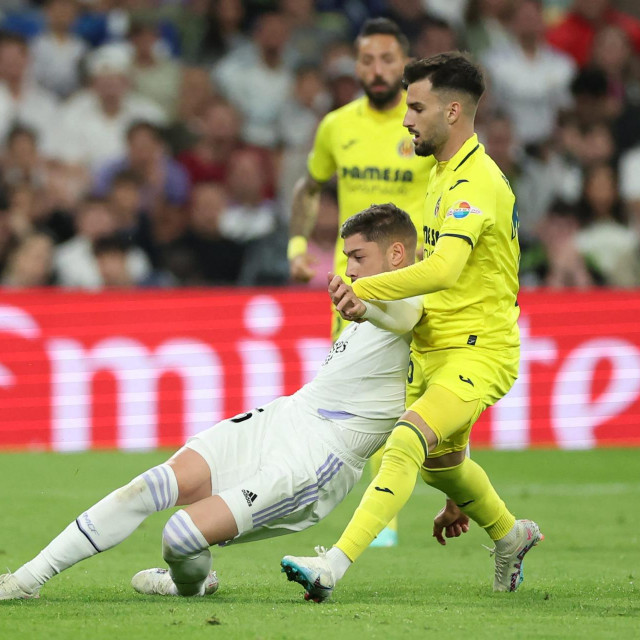 Federico Valverde je nakon utakmice udario Alexa Baenu