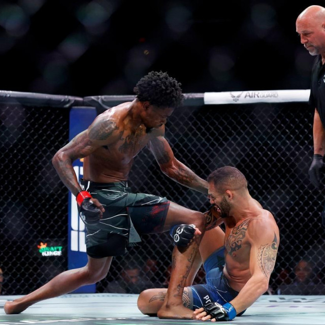 Kevin Holland vs. Santiago Ponzinibbio (donji)