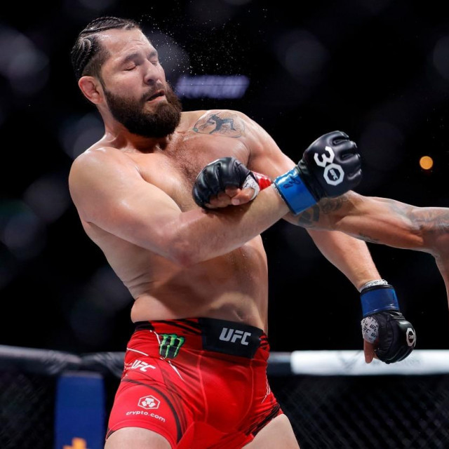 Jorge Masvidal (lijevo) vs. Gilbert Burns (desno)