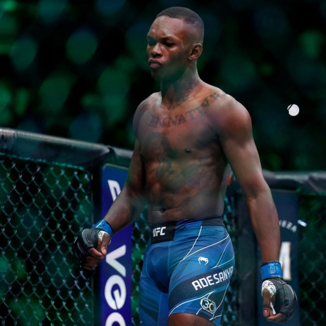 Israel Adesanya