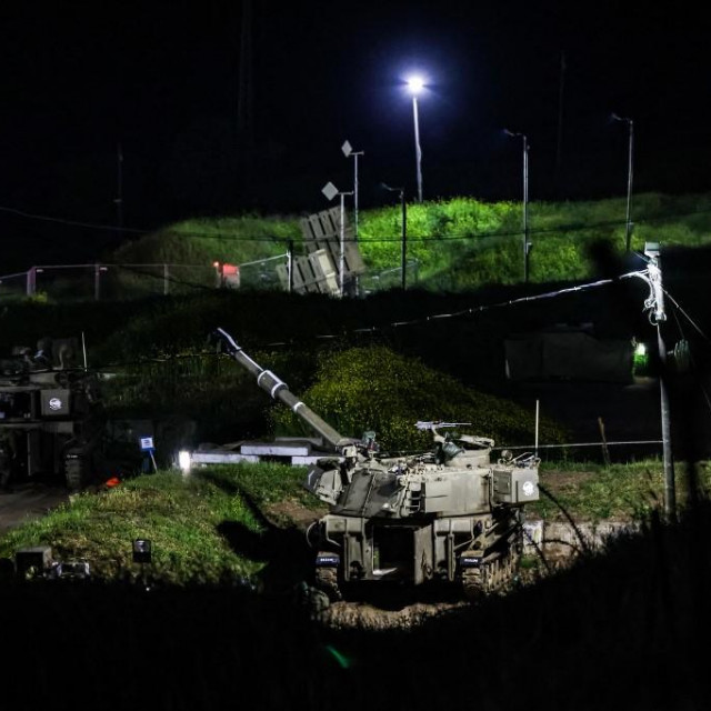 Izraelska vojna baza, ilustracija