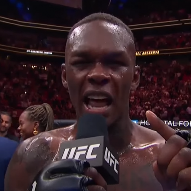 Israel Adesanya