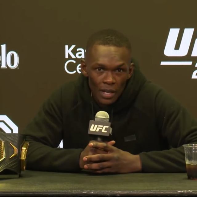 Israel Adesanya