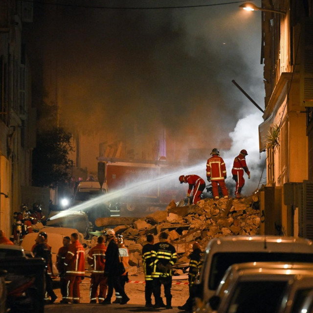 Srušila se zgrada u Francuskoj