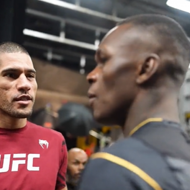 Alex Pereira i Israel Adesanya
