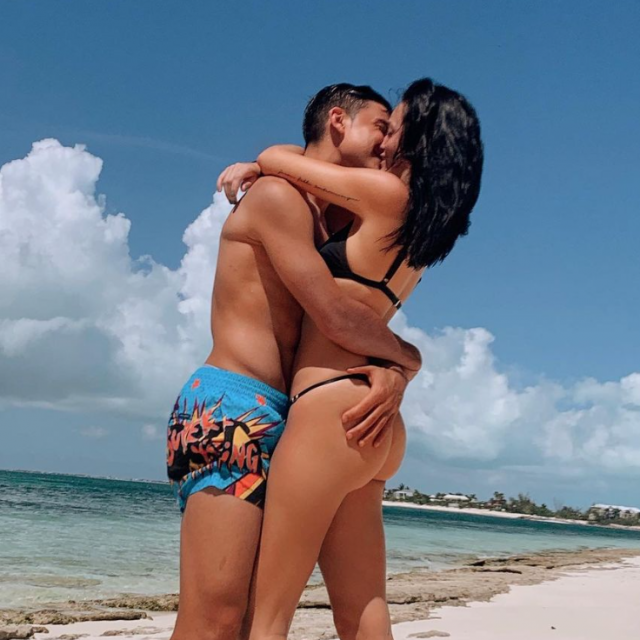 Paulo Dybala i Oriana Sabatini