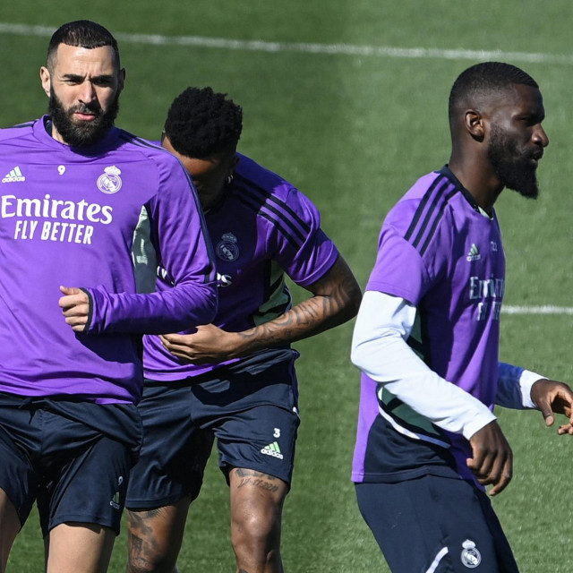 Karim Benzema i Antonio Rudiger