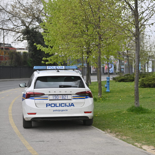 Mjesto obračuna u Strojarskoj ulici u Zagrebu