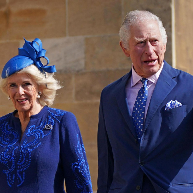 Kralj Charles i kraljica Camilla