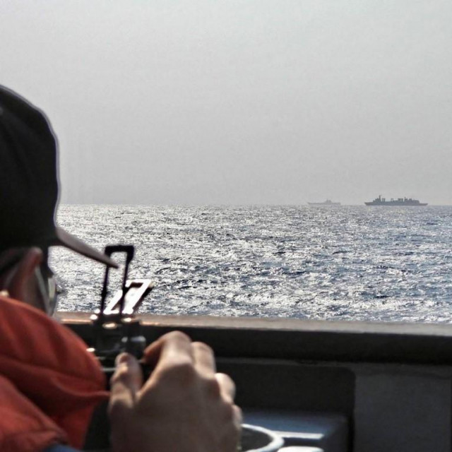 Tajvanski vojnik prati kineski Shandong, ilustracija