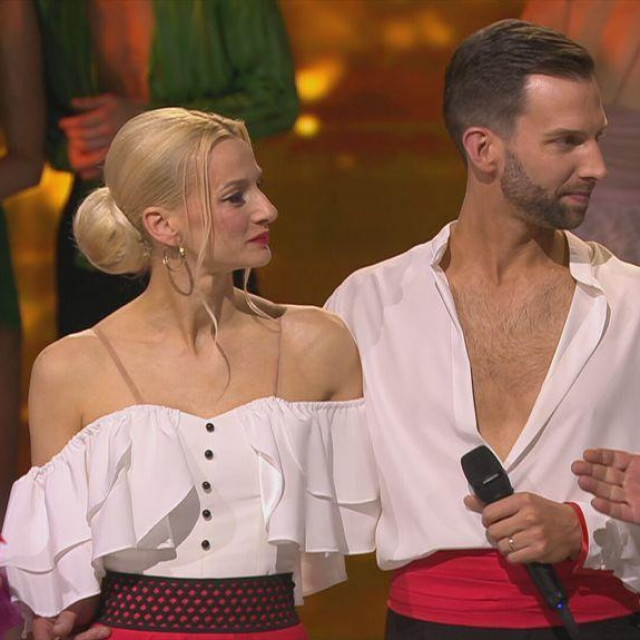 Petra i Damir ispali iz Plesa sa zvijezdama