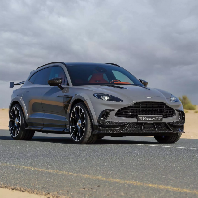 Mansory Aston Martin DBX