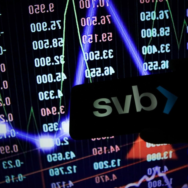 Svjetska bankarska kriza, kolaps SVB-a