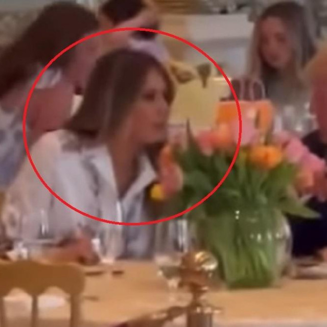 Melania i Donald Trump