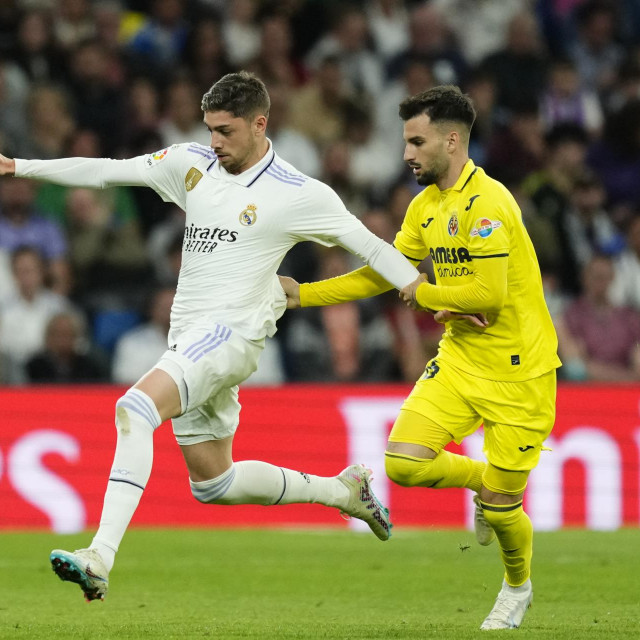 Federico Valverde i Alex Baena