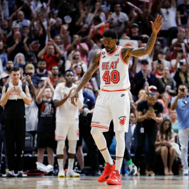 Udonis Haslem se oprostio od navijača Miamija