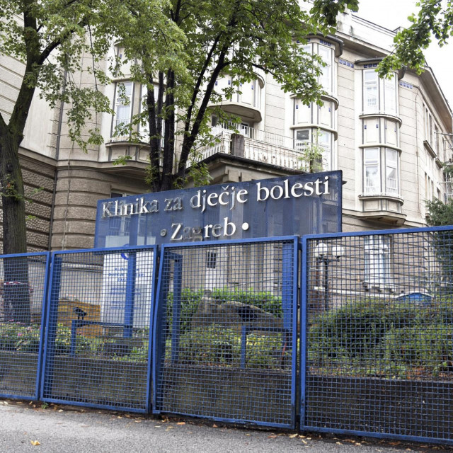 Klinika za dječje bolesti Zagreb