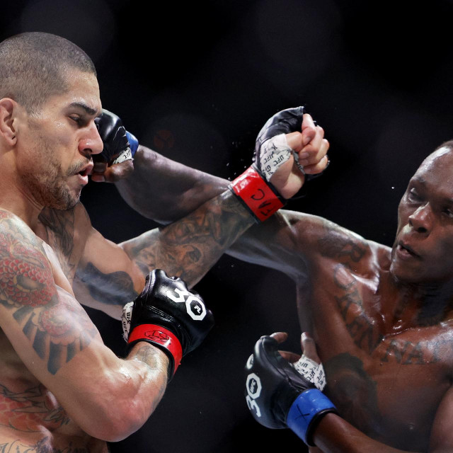 Israel Adesanya vs. Alex Pereira